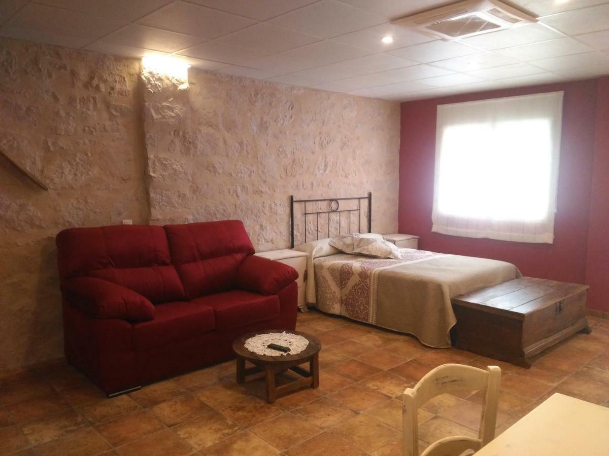 Apartamentos Calanda Esterno foto