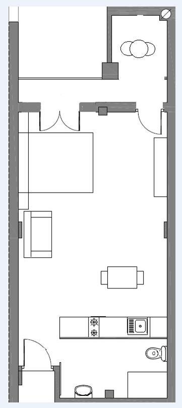 Apartamentos Calanda Esterno foto