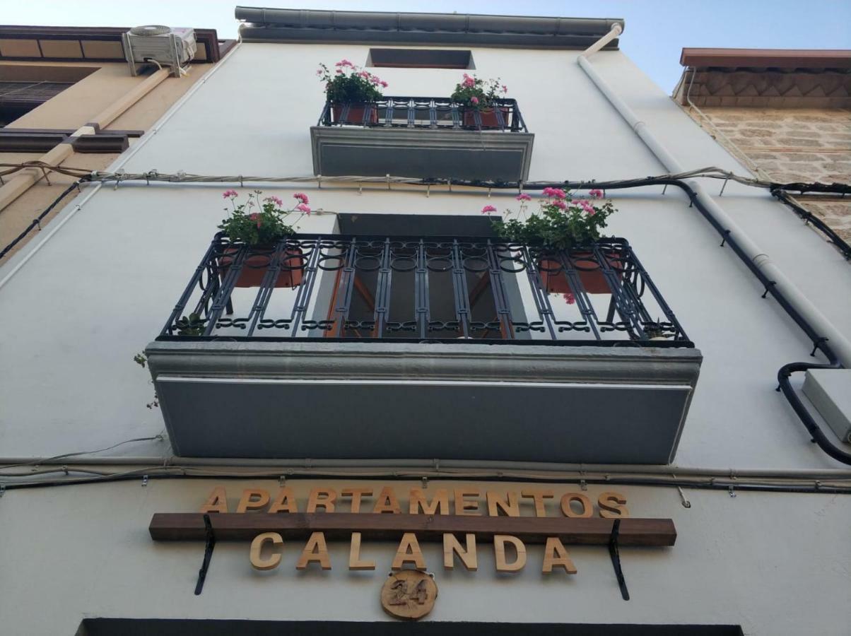 Apartamentos Calanda Esterno foto
