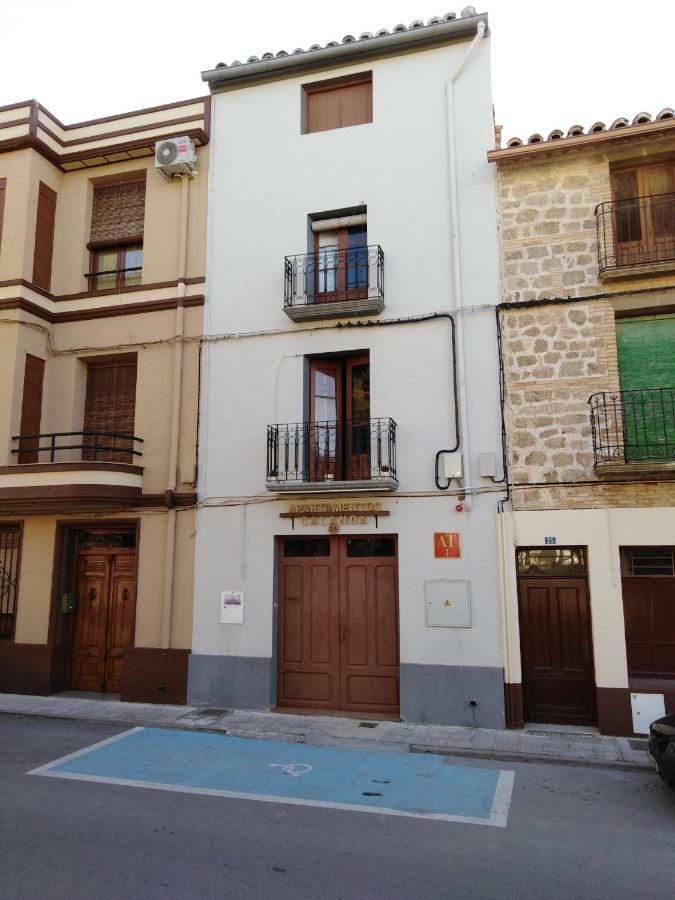 Apartamentos Calanda Esterno foto
